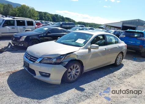2014 Honda Accord Ex-L from USA, damaged, VIN 1HGCR2F88EA143941